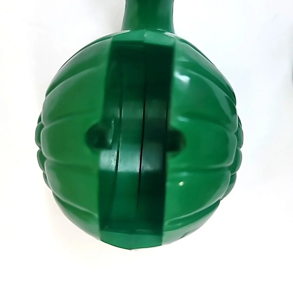 Vtg Kids Green Snail Tape Dispenser w/Wiggle Eyes-Retro Office Desk Accessory